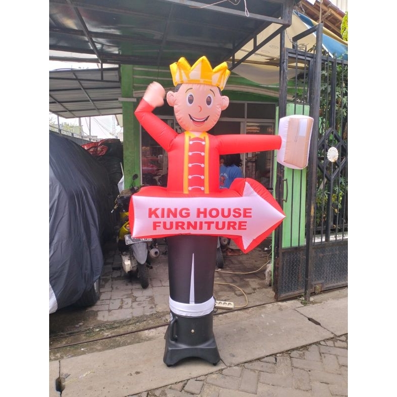 Balon Dancer 12 inch / Balon Sky Dancer / Balon Joget / Balon Boneka Angin