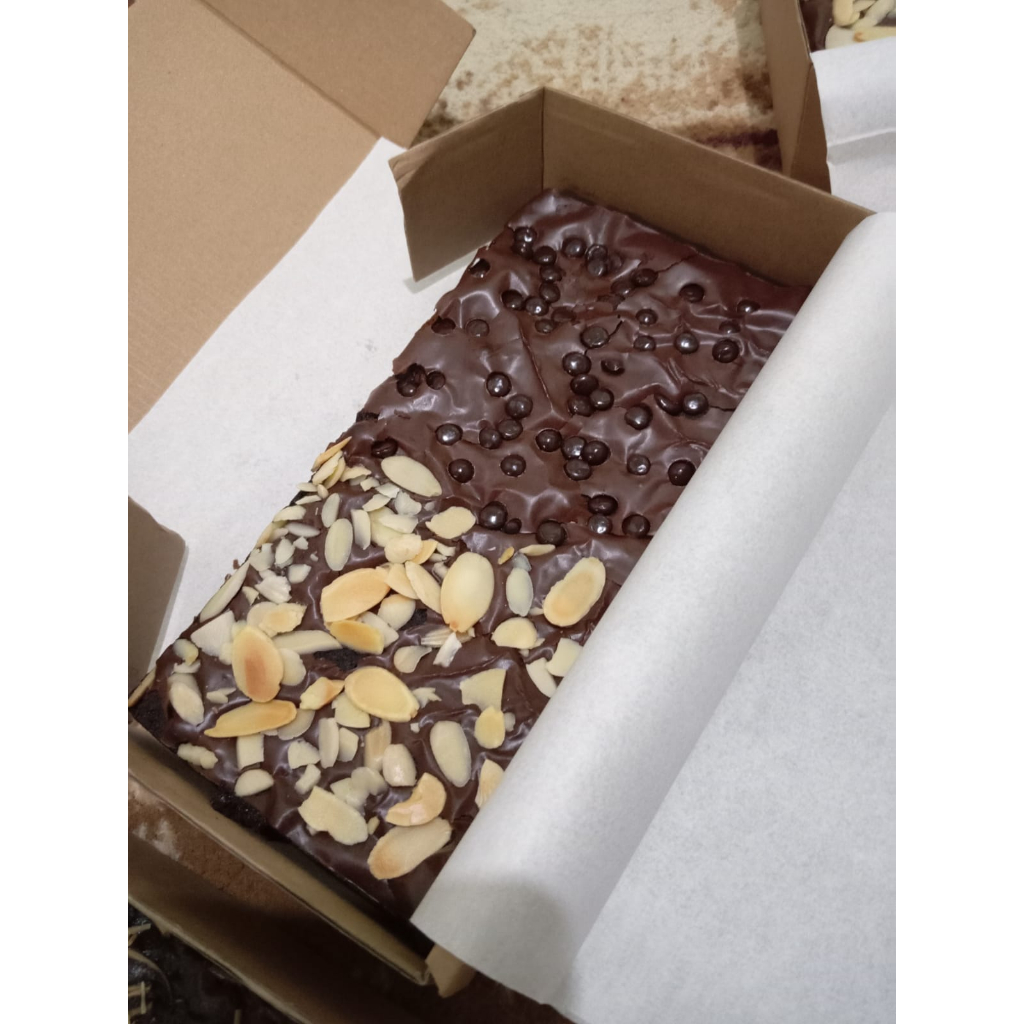 

Brownies Double Topping