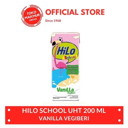 

HILO UHT SCHOOL VANILLA VEGIBERI 200 ML