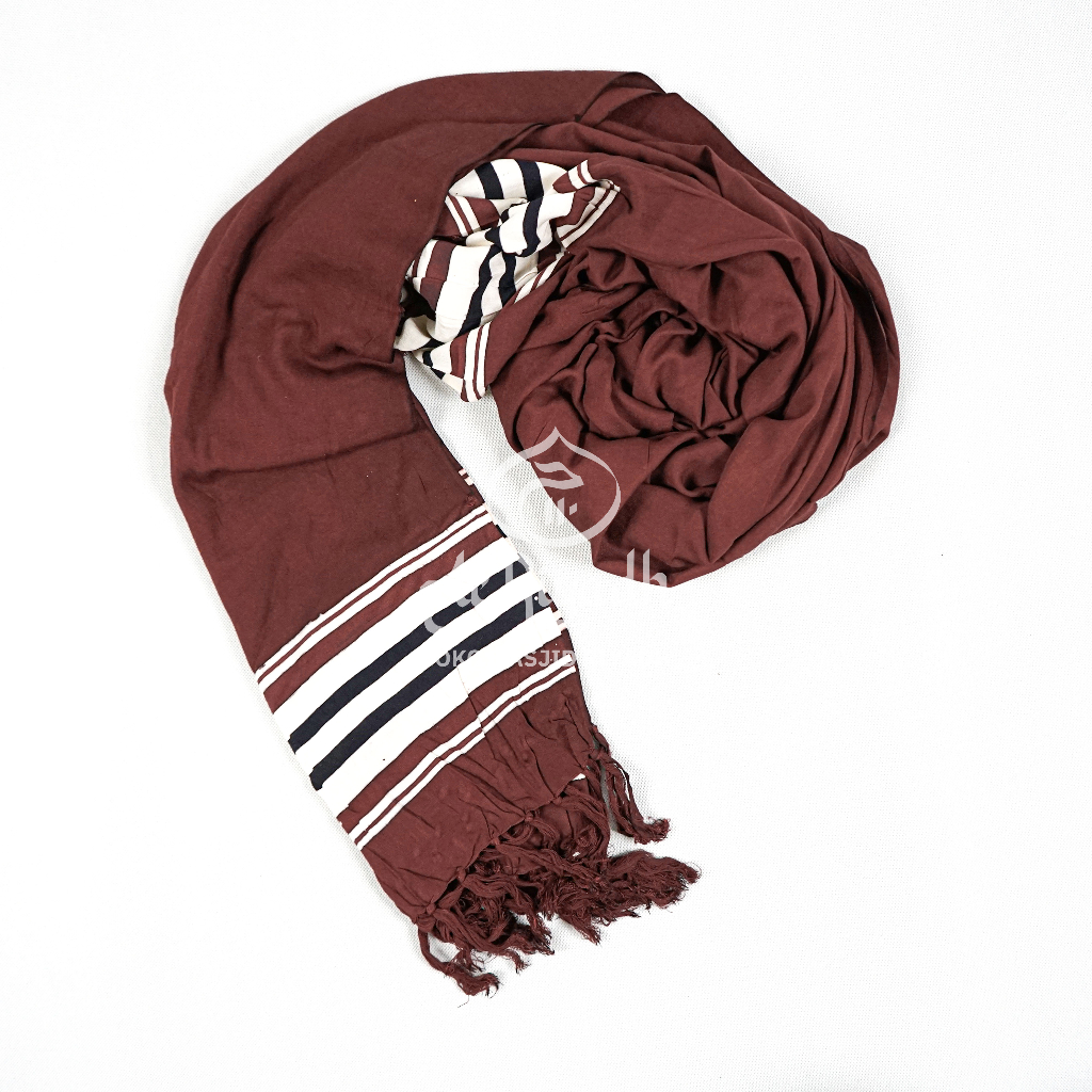 Sorban ZAWEEYA Solo Motif Garis New