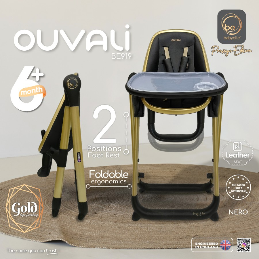 Babyelle Prestige BE919 Ouvali High Chair