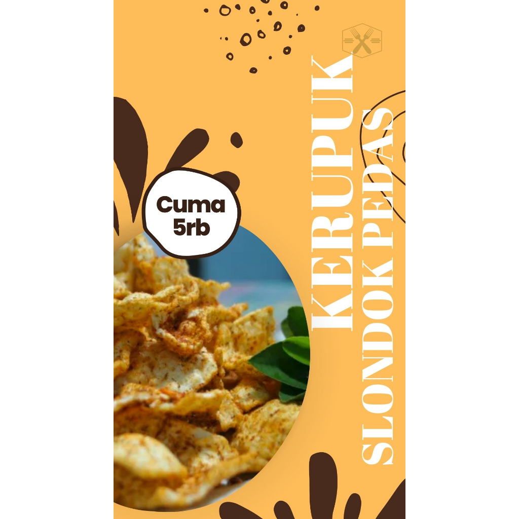 

Kerupuk Slondok Pedas