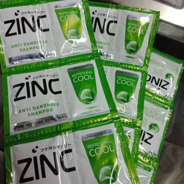 Shampo Zinc Sachet