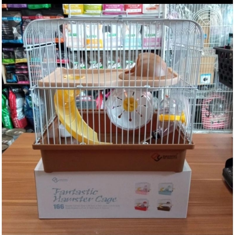 Kandang Hamster Dayang 166 Fantastic Hamster Cage