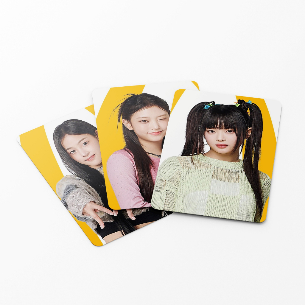 [kstuffind] NEW JEANS ZERO PHOTOCARD LOMO CARD PHOTO KARTU FOTO PC BUNNIES MURAH 54 PCS 54PCS