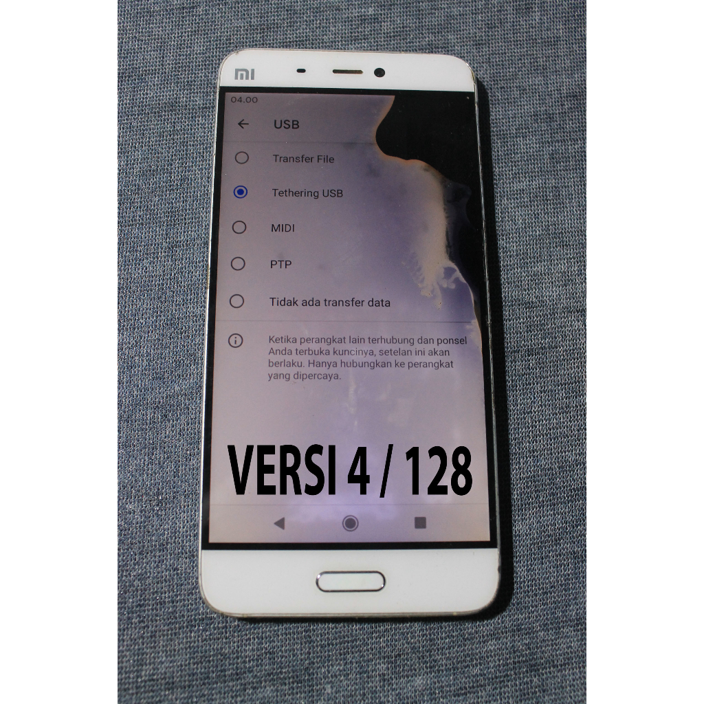 Mi 5 PRO RAM 4GB/128 CUSTOM HAVOC