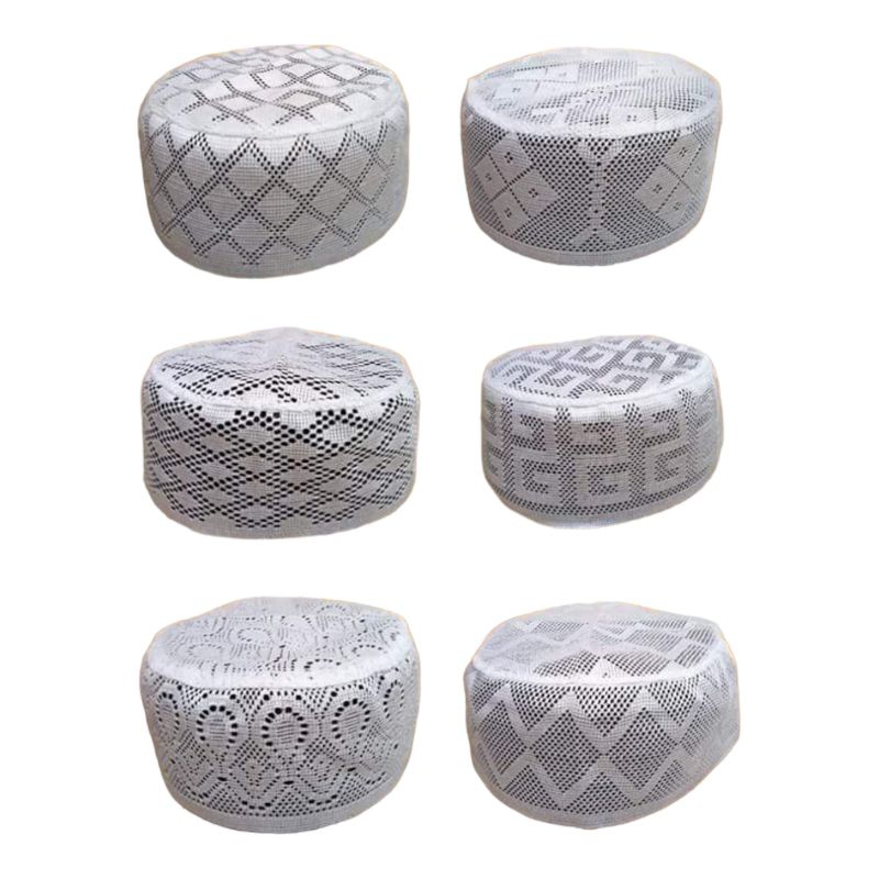 Peci Kopiah Jaring Lulu Al Bukhari Turkey Kopiah Jaring Habib Peci Jaring Haji Kopiah Haji Grosir