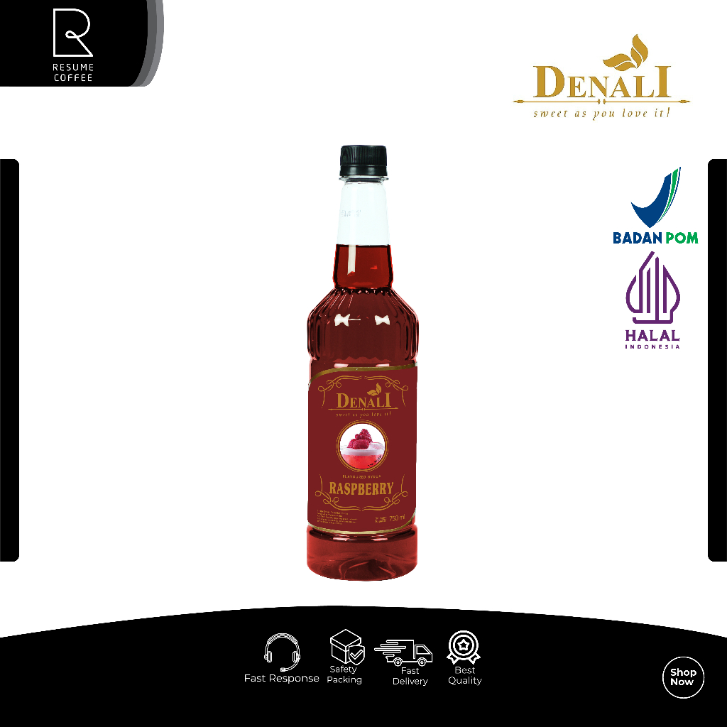 

Denali Syrup Raspberry - 750ml