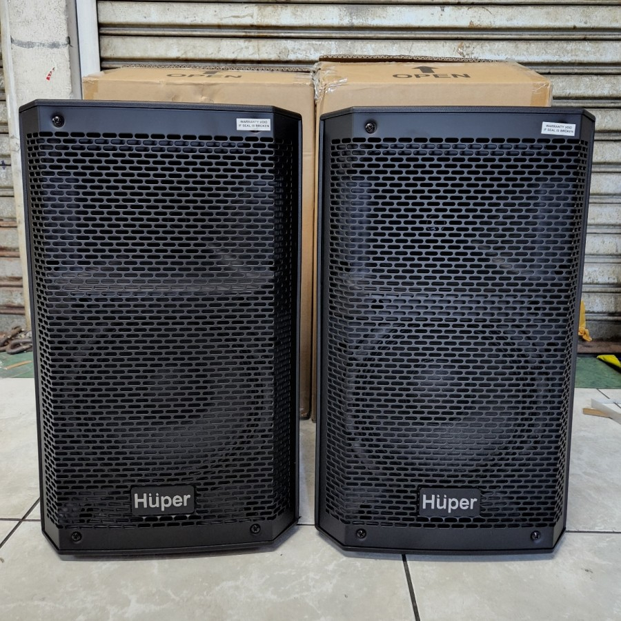 Speaker Aktif Huper JS 7 JS-7 JS7 8 Inchi Original