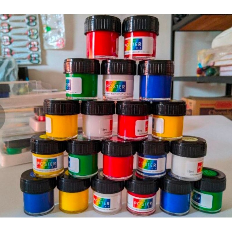 

CAT POSTER DONG-A POSTER COLORS 15 ML (1pc)