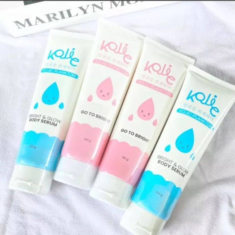 KOJIC PLANKTON BODY SERUM 100GR