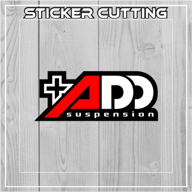 Stiker Cutting Cuting Sticker motor ADD