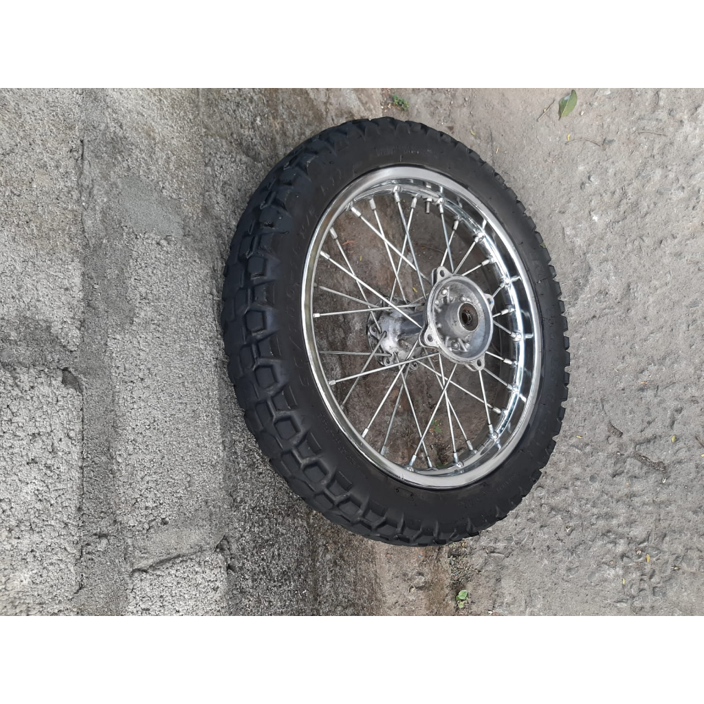 RODA KLX BELAKANG RING 16 ORI COPOTAN RODA KLX RING16