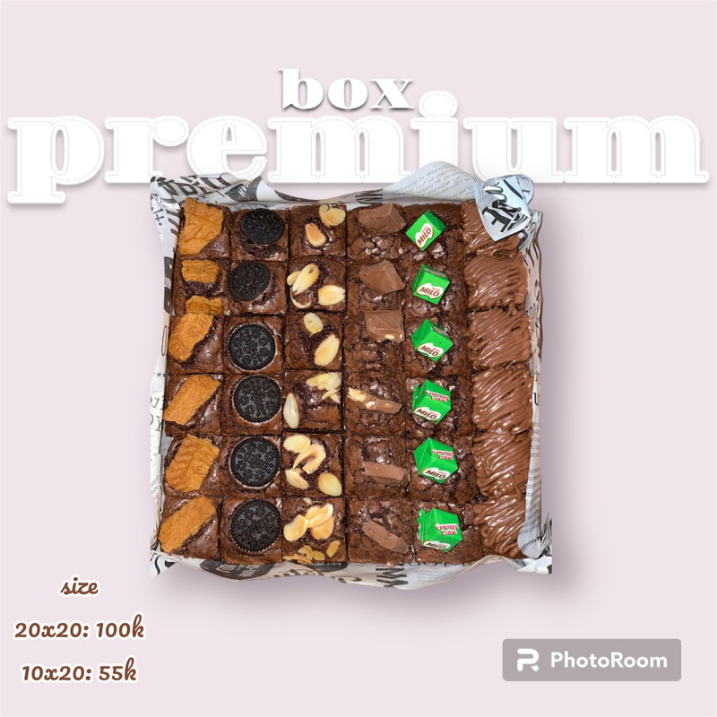 

brownies premium box