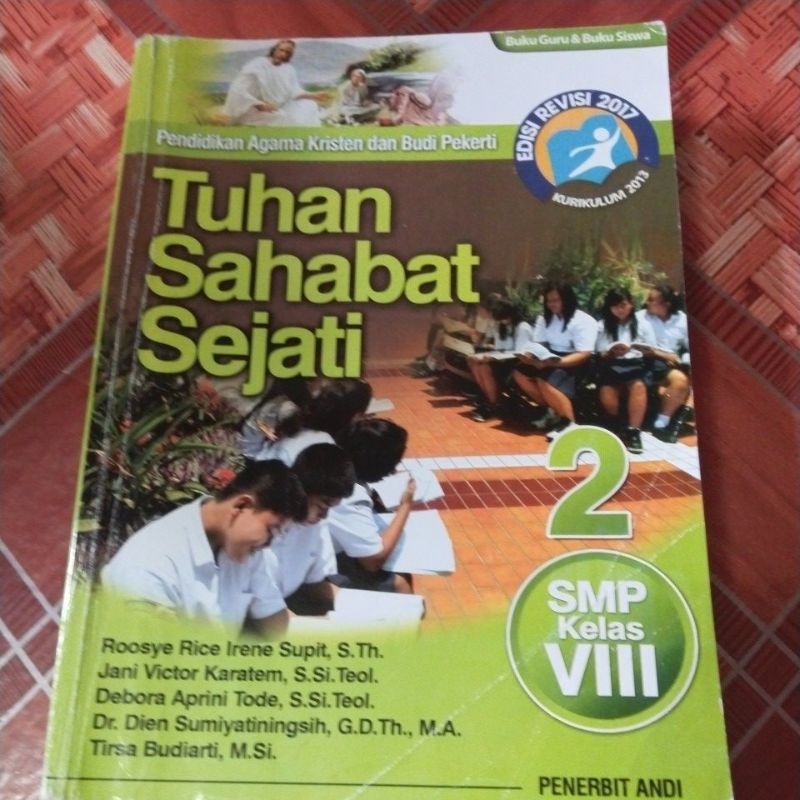 Tuhan Penjaga ku VIII SMP