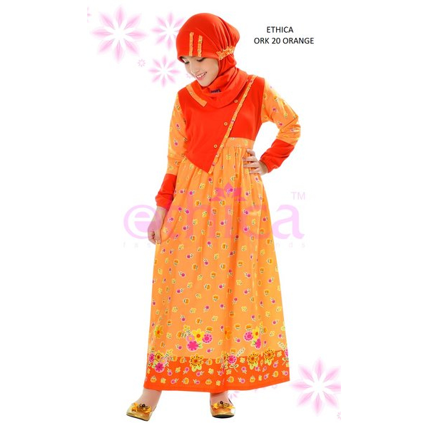 ETHICA ORK 20 GAMIS ANAK PEREMPUAN
