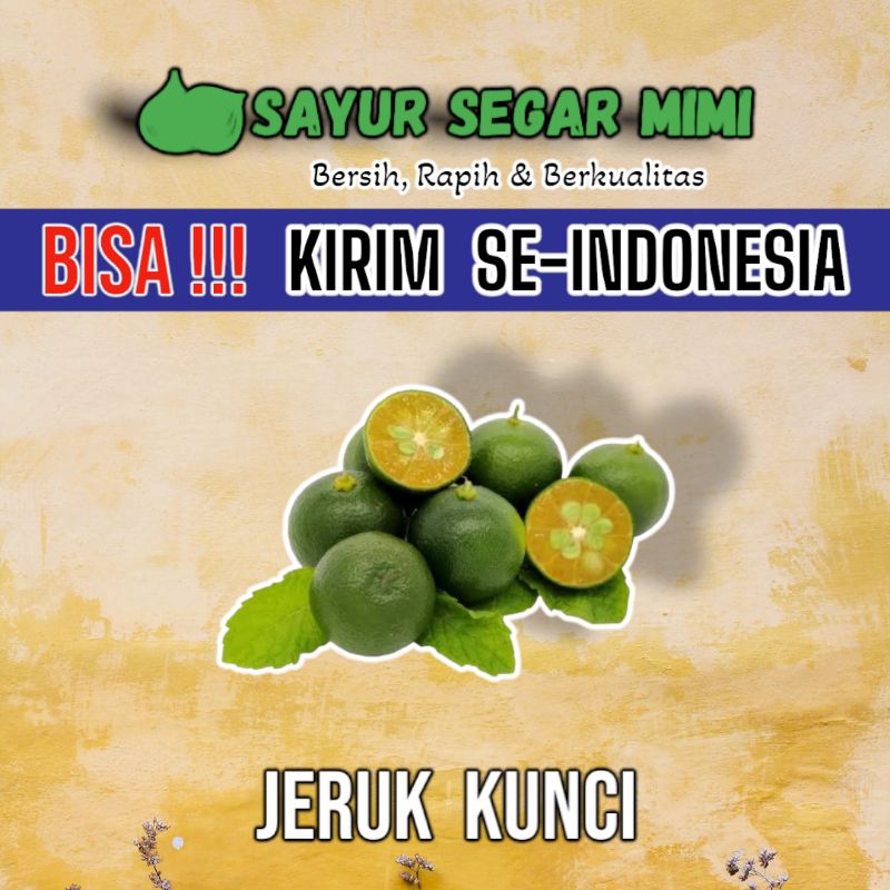 

Jeruk Kunci 500Gram - Sᴀʏᴜʀ Sᴇɢᴀʀ ♏ɪᴍɪ