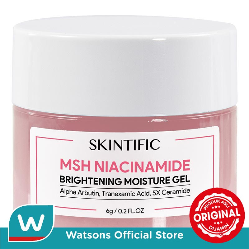 Skintific MSH Niacinamide Brightening Moisture Gel 6g