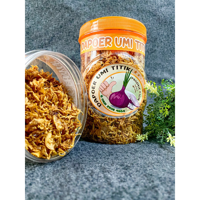 

Bawang Goreng Renyah Umi HALAL