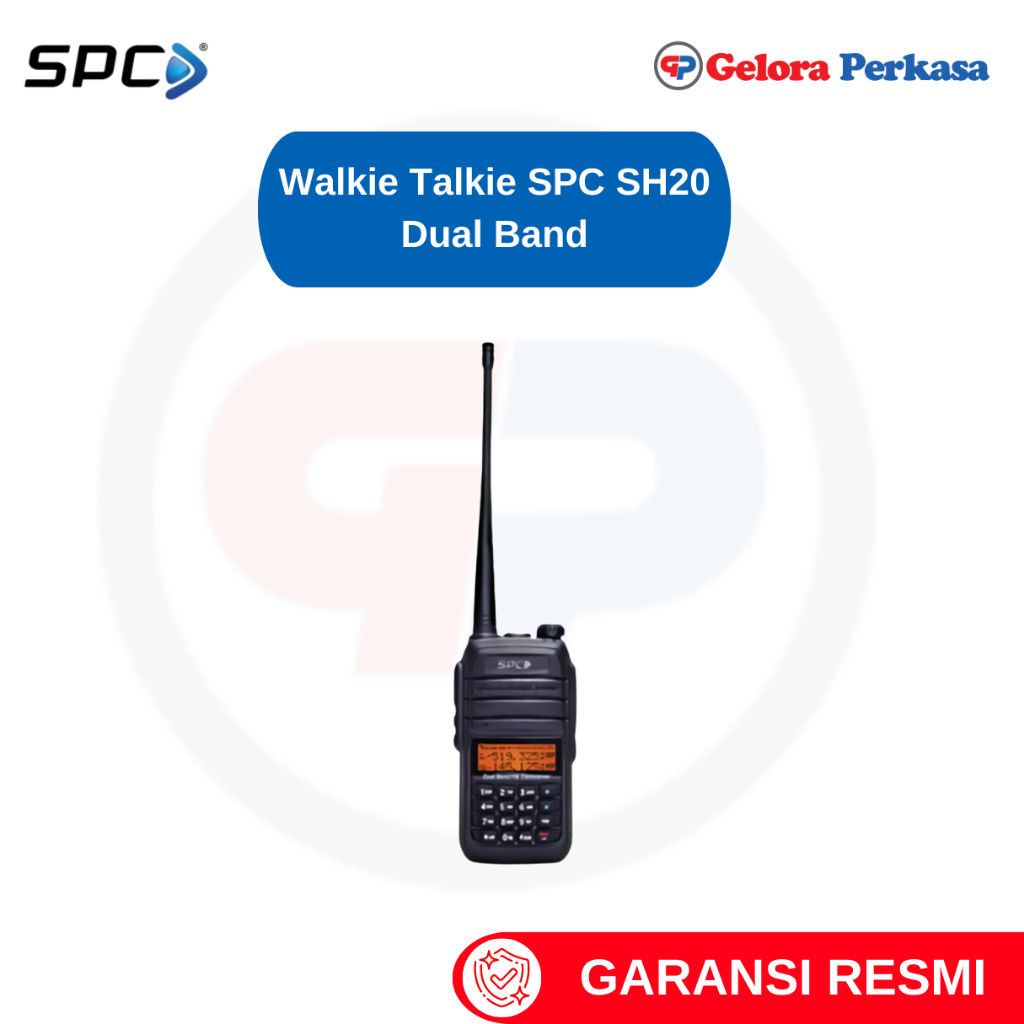 HT SPC SH20 Dual Band Walkie Talkie