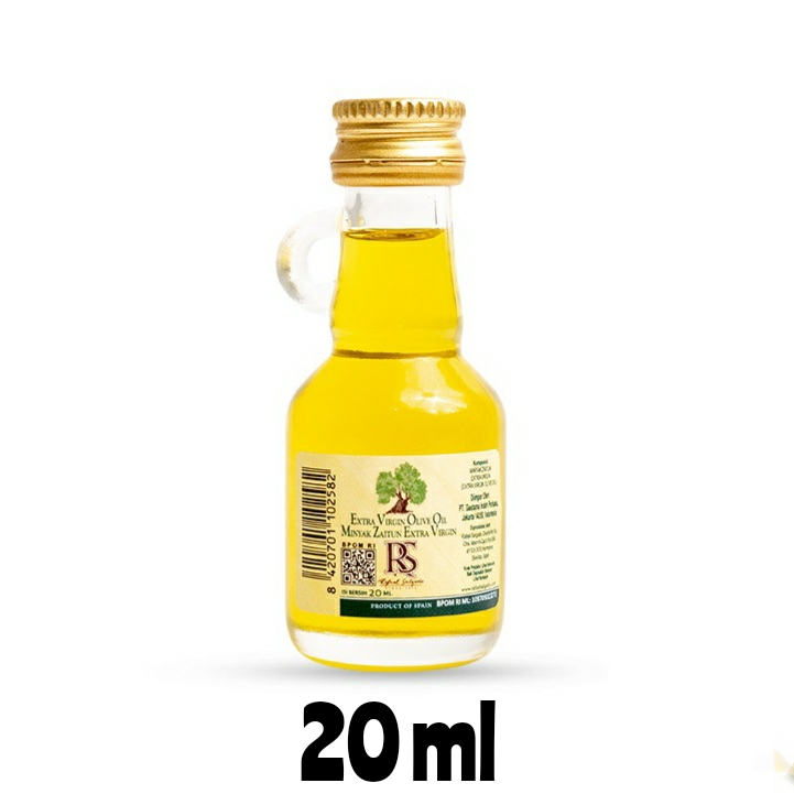 Minyak Zaitun Extra Virgin Olive Oil ORIGINAL RS