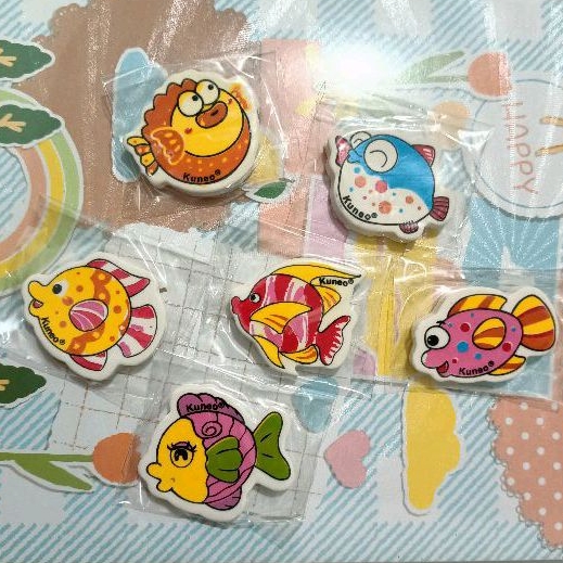 

Penghapus Karakter Lucu / Penghapus Anak Karakter