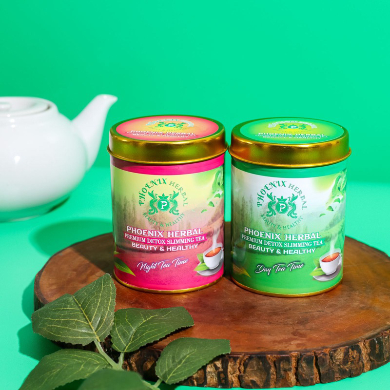 

Phoenix Herb Premium Detox Tea (2 Paket)2 Day Tea Time 2 Night Tea Time