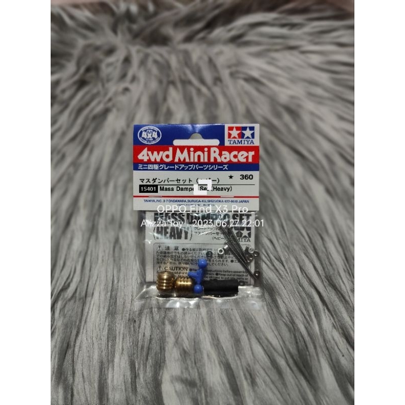 Tamiya 15401 Mass Damper Set ( Heavy ) Damper Galon