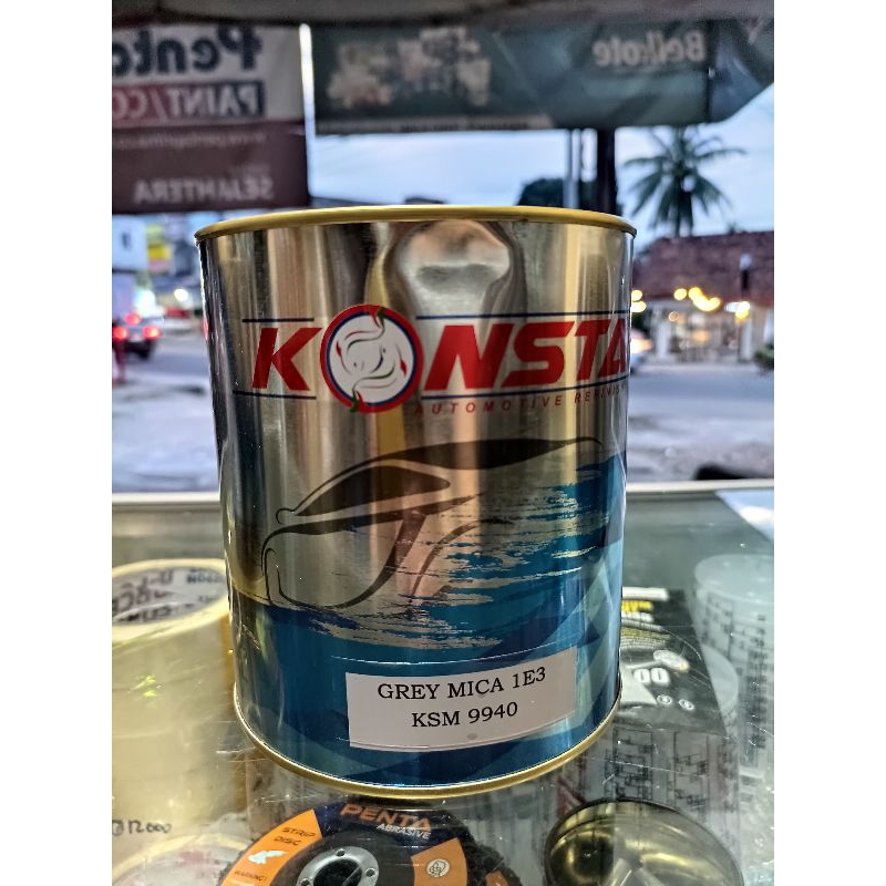 Konsta Metallic Grey Mica 1E3 KSM9940 1L