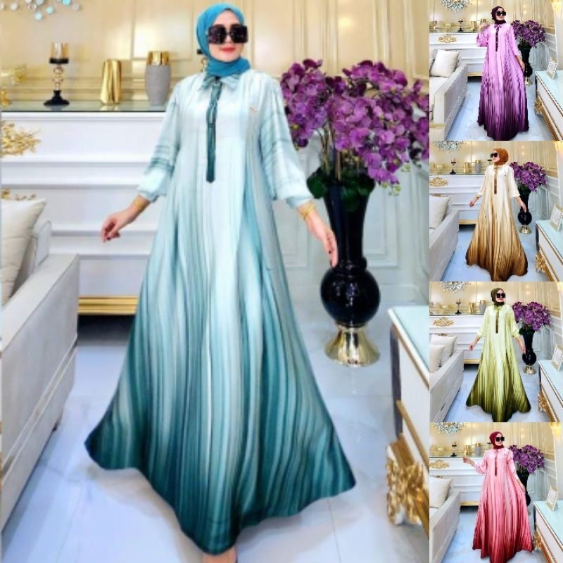 QISYA Serie 2 Premium Dress by Syafeera Syari