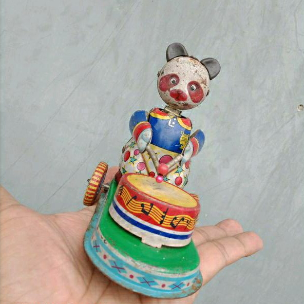 Tintoys Panda Drumband