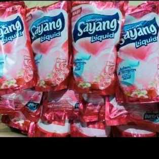 Deterjen cair Sayang