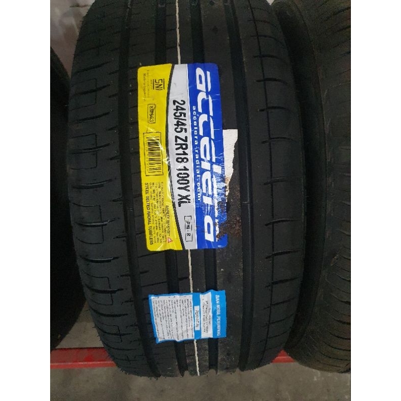 Ban Luar 245/45 ZR18 Accelera PHI-R