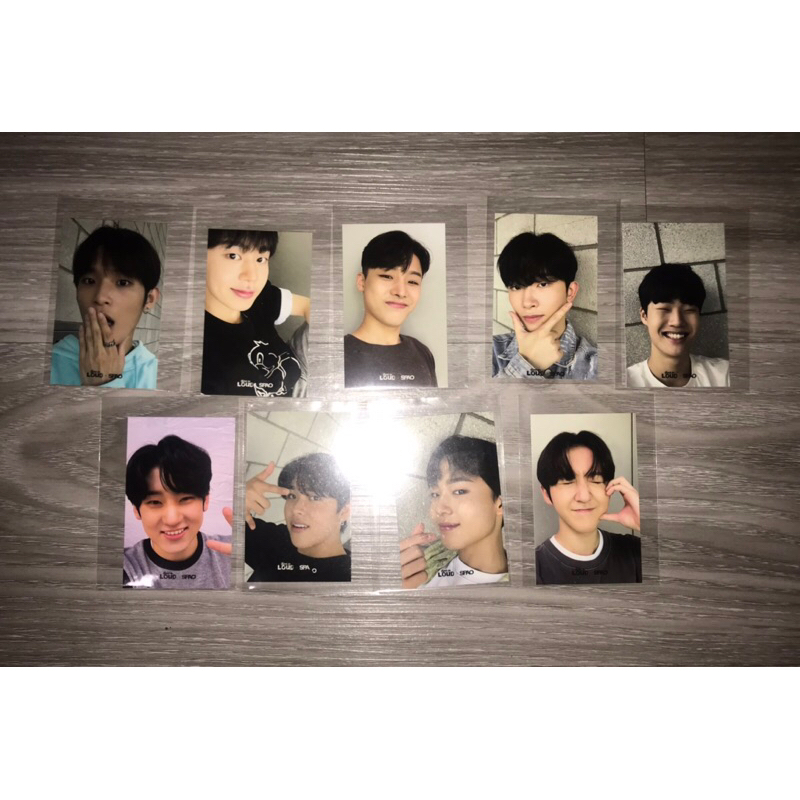 ⭕️BOOKED⭕️ [TAKE ALL ONLY] JYP Loud Boys Be Loud bbl spao gyehun keiju amaru zodu lex xodiac donghyu