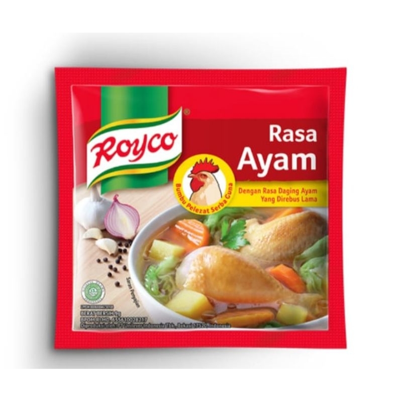 

Royco Ayam Sachet 9gr Penyedap Rasa Bumbu Instan