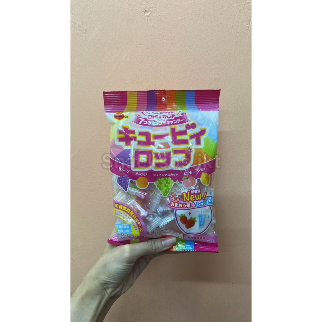 

BOURBON CUBY ROP CANDY - PERMEN ANEKA RASA JEPANG