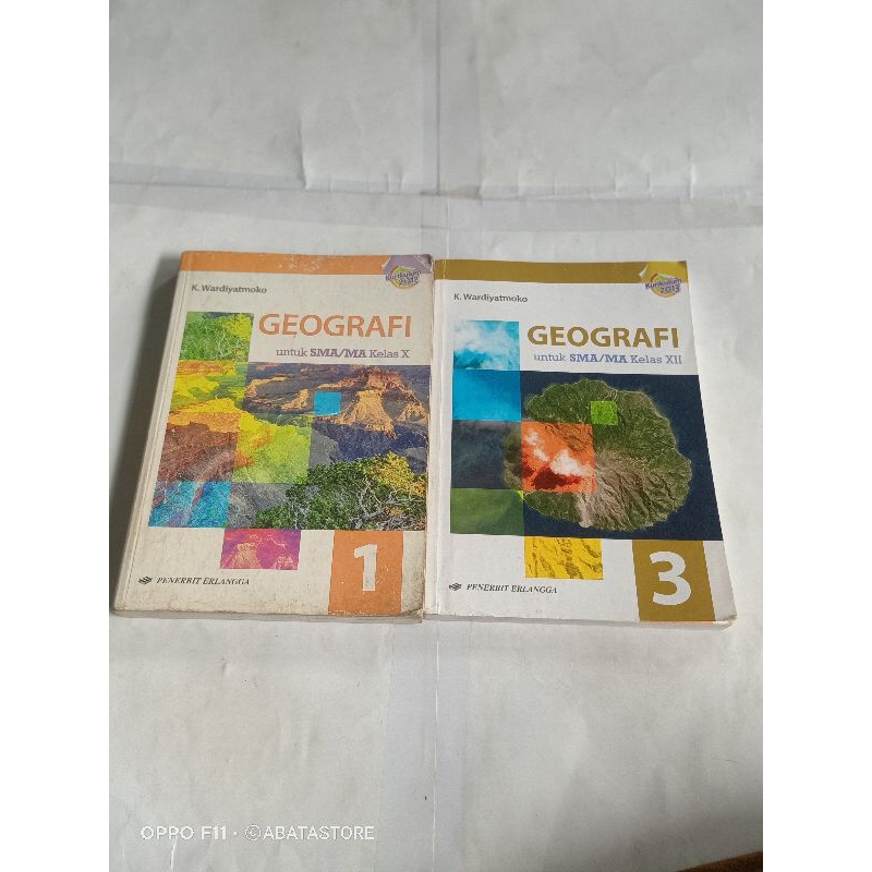 BUKU GEOGRAFI SMA MA KLS X DAN XII K13 K WARDIYATMOKO 2014
