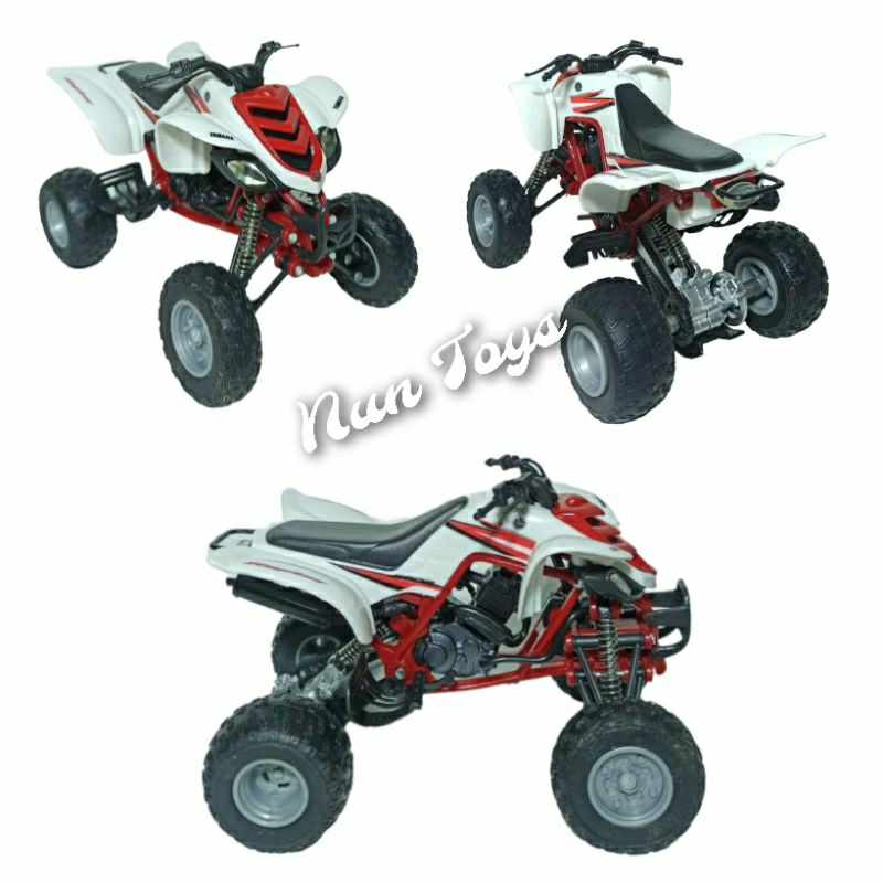 Diecast Miniatur Motor ATV Yamaha 660R
