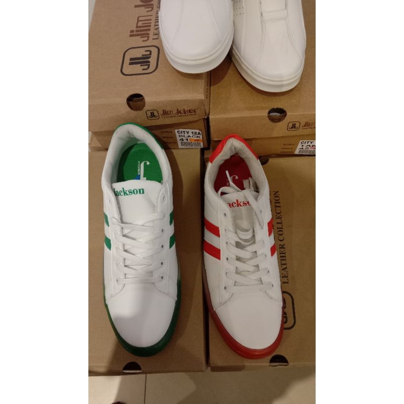 sepatu sneakers pria dewasa original || sepatu sneakers casual keren kekinian brand jackson original