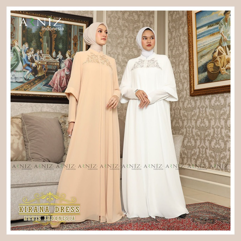 Kirana Dress Original By ARNIZ Collection