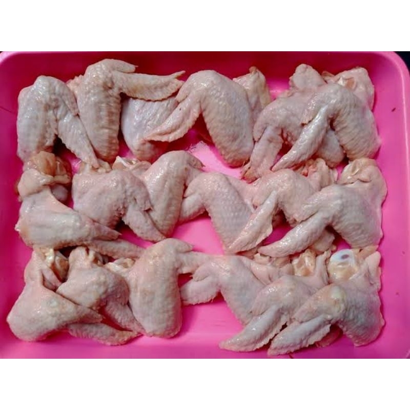 

AYAM POTONG SAYAP BROILER KEMASAN 1000g