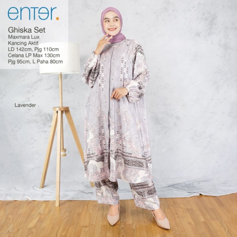 ghiska set pakaian set jumbo set jumbo ory by enter