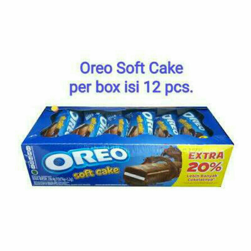 

Oreo Bolu 1 Box isi 12pcs