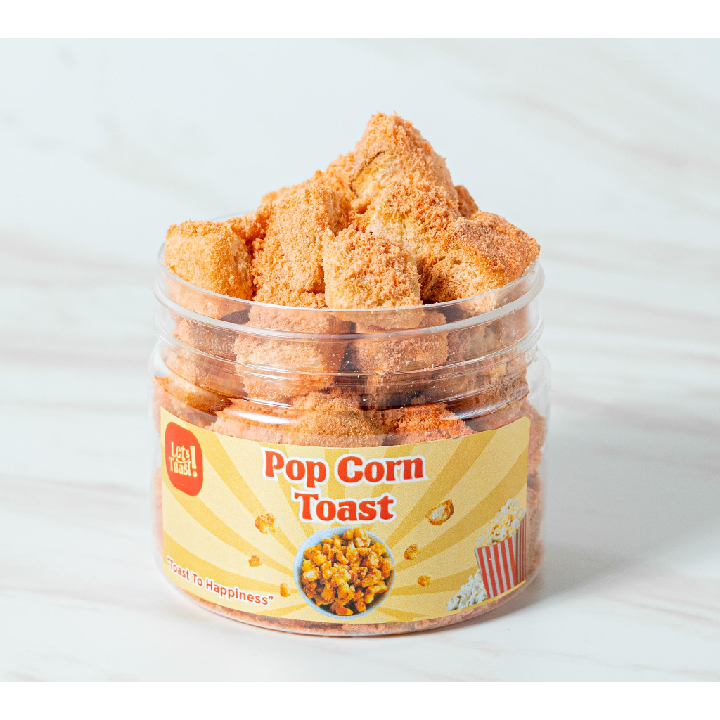 

POPCORN TOAST SAVORY BARBEQUE