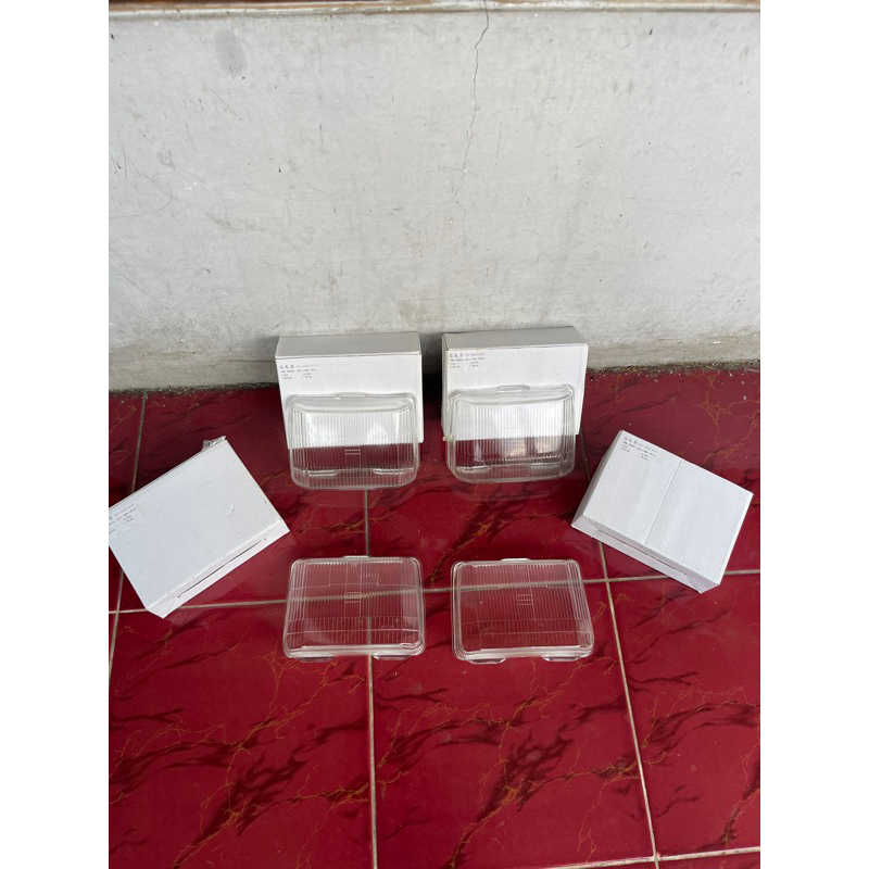 mika kaca lampu depan honda gl pro max neotec