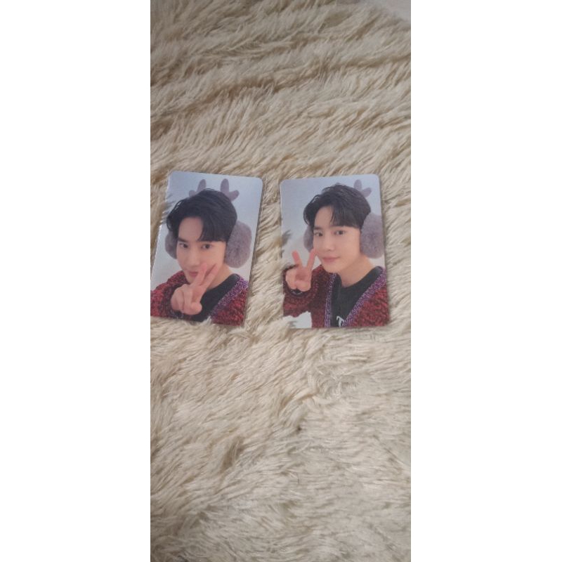 set suho pink Christmas good condi