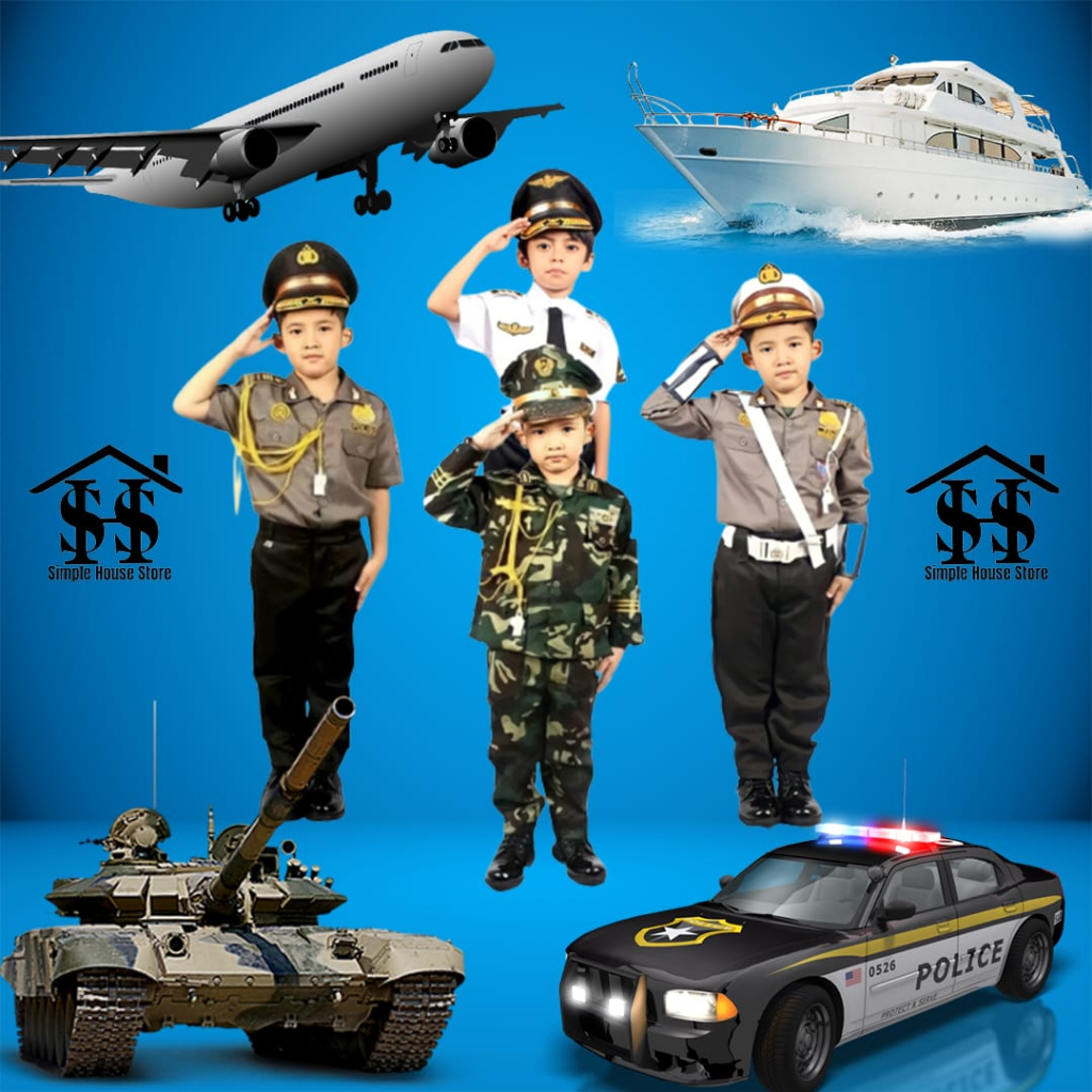 baju / seragam sekolah/ polisi /pocil/ polisi cilik/polatas/ anak  PAUD/ TK/SD/tpa/ tpq/ seragama tn