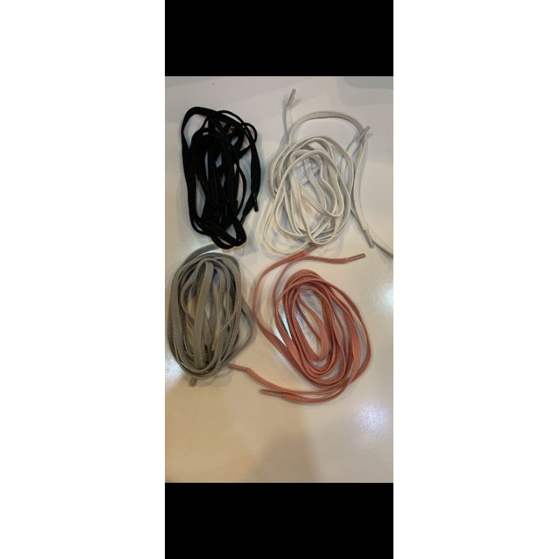 Tali sepatu karet elastis, tanpa ikat, tanpa ribet