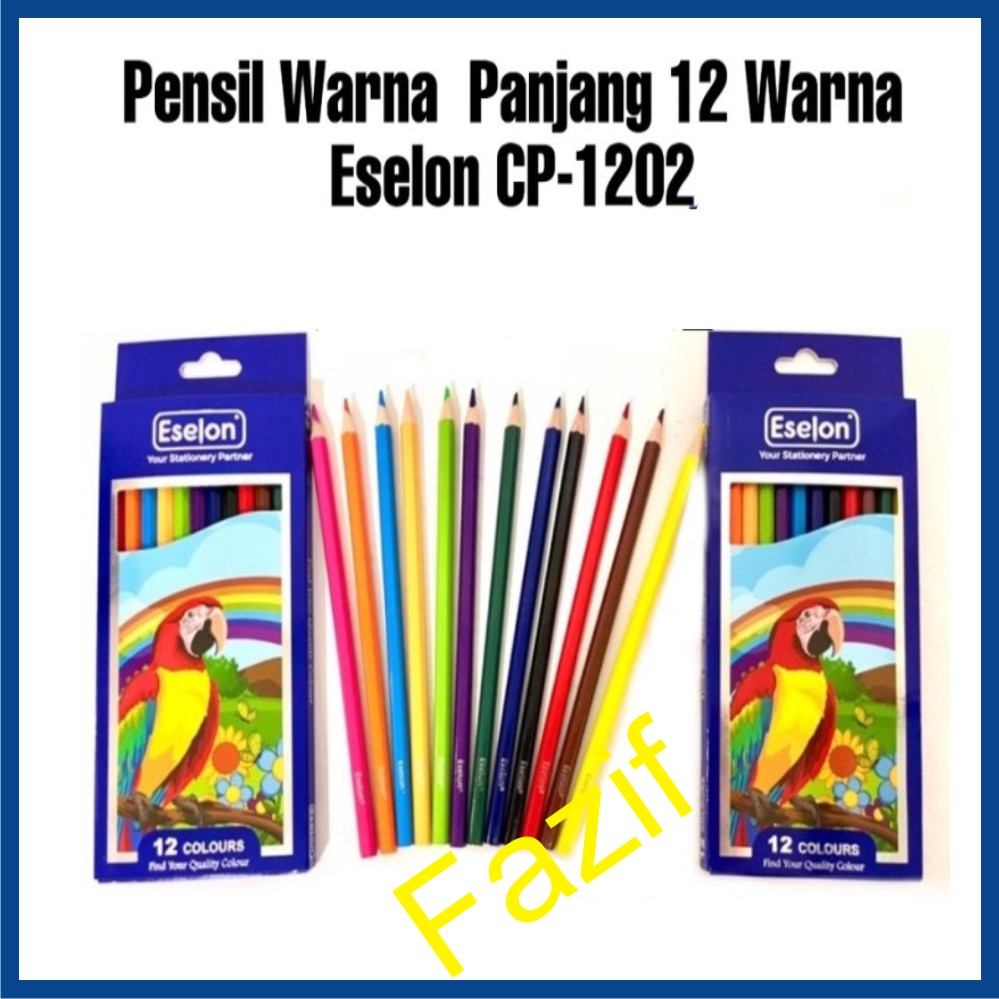 

Pensil Warna Murah Eselon 12 Warna Panjang