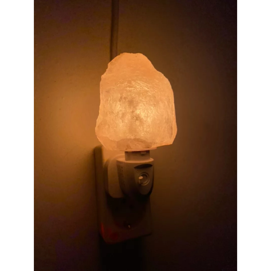 AZKO - Eglare Lampu Tidur Batu Himalayan
